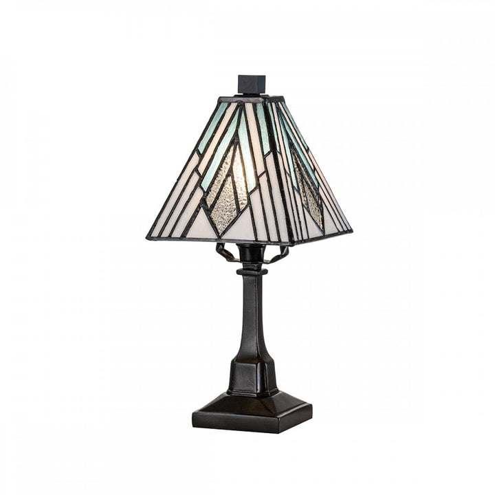 Elstead TF-ALDERLEY-TL-S Alderley 1 Light Small Table Lamp Vintage Bronze