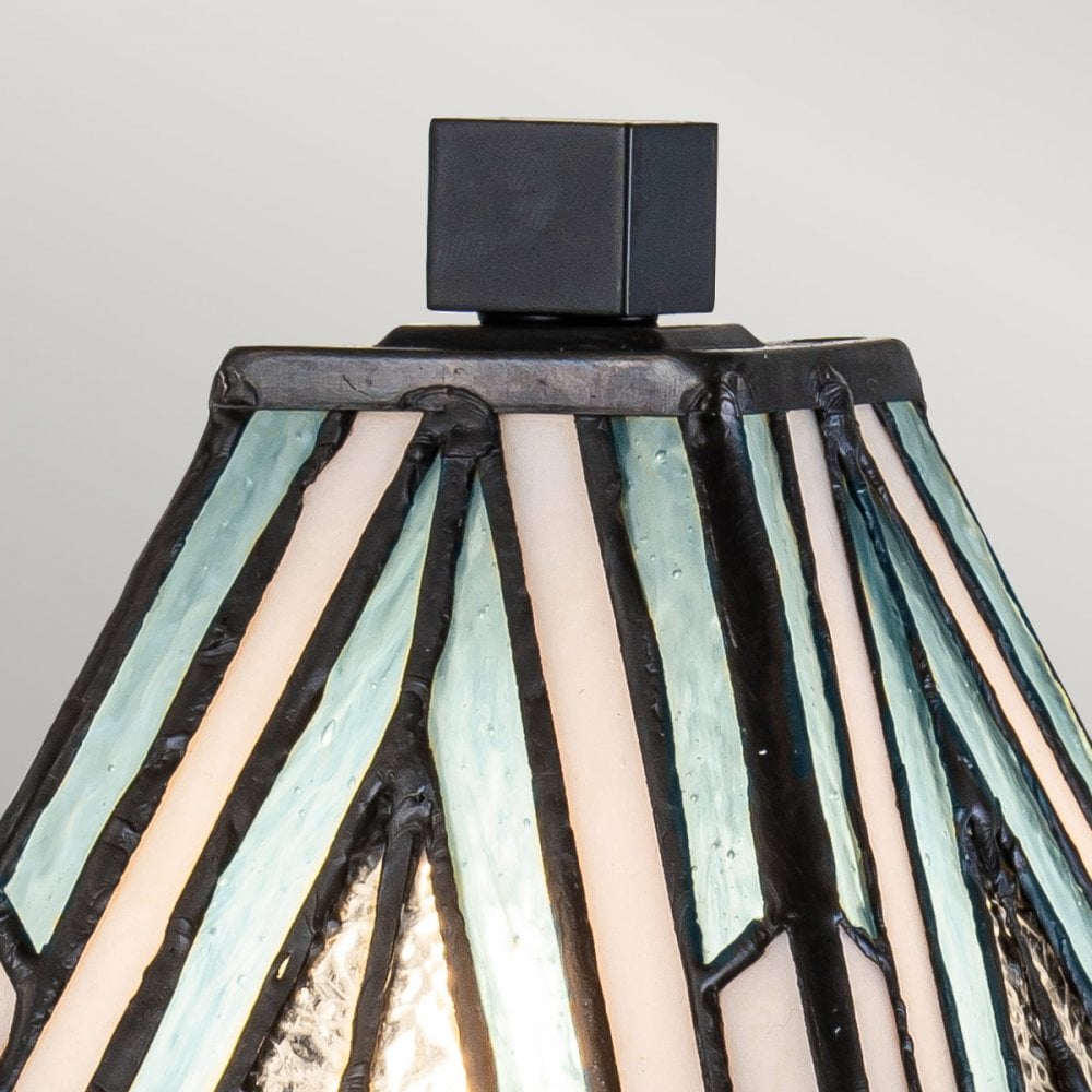 Elstead TF-ALDERLEY-TL-S Alderley 1 Light Small Table Lamp Vintage Bronze
