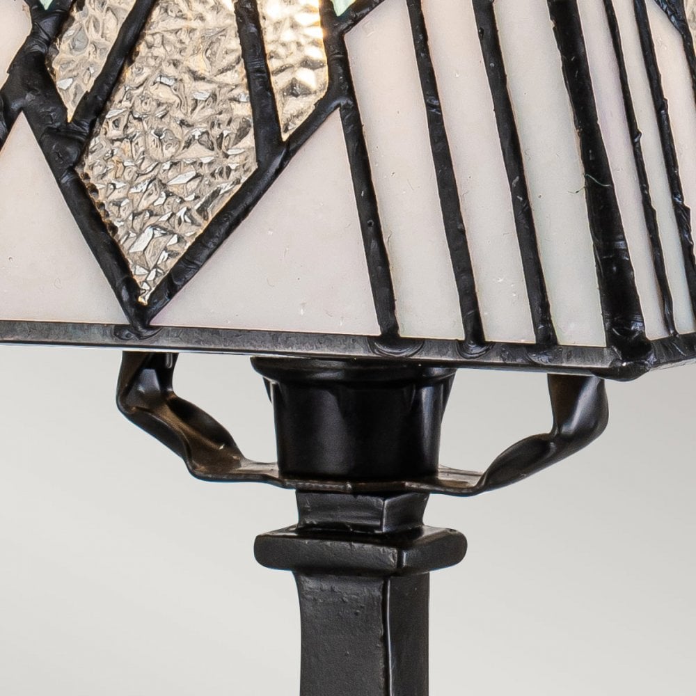 Elstead TF-ALDERLEY-TL-S Alderley 1 Light Small Table Lamp Vintage Bronze