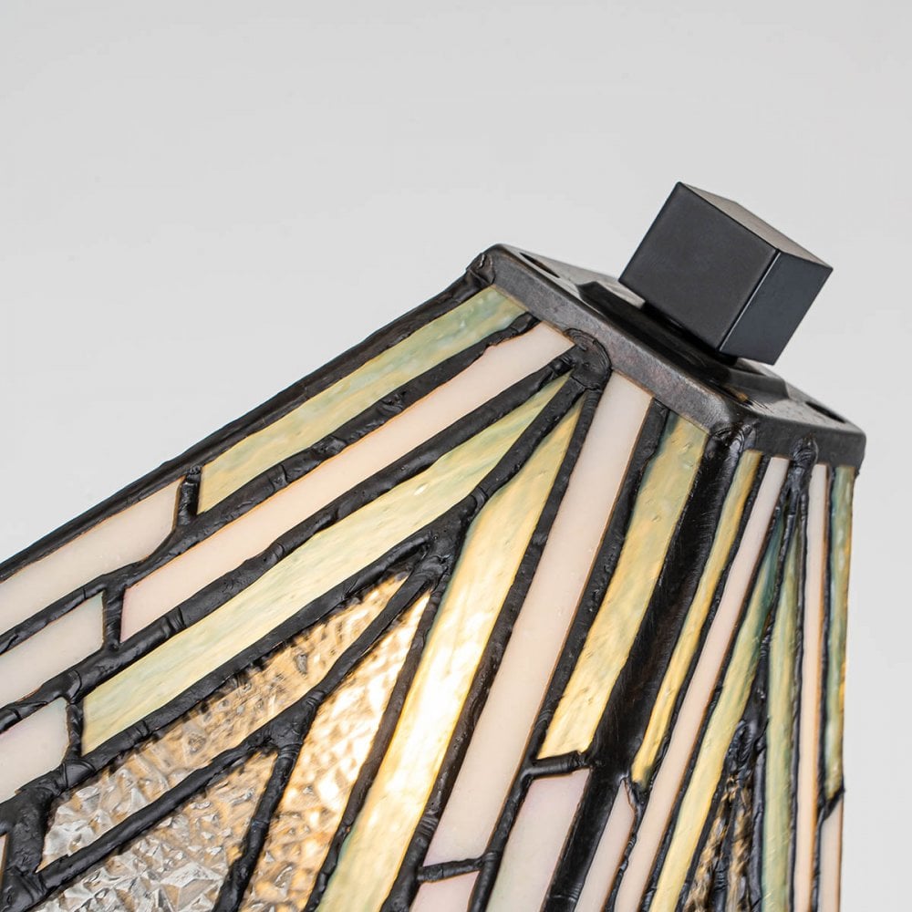 Elstead TF-ALDERLEY-TL-S Alderley 1 Light Small Table Lamp Vintage Bronze