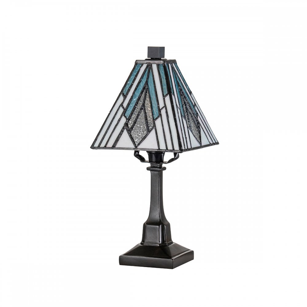 Elstead TF-ALDERLEY-TL-S Alderley 1 Light Small Table Lamp Vintage Bronze