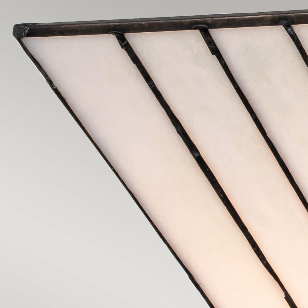 Elstead TF-ALDERLEY-WU Alderley 2 Light Wall Uplighter Vintage Bronze