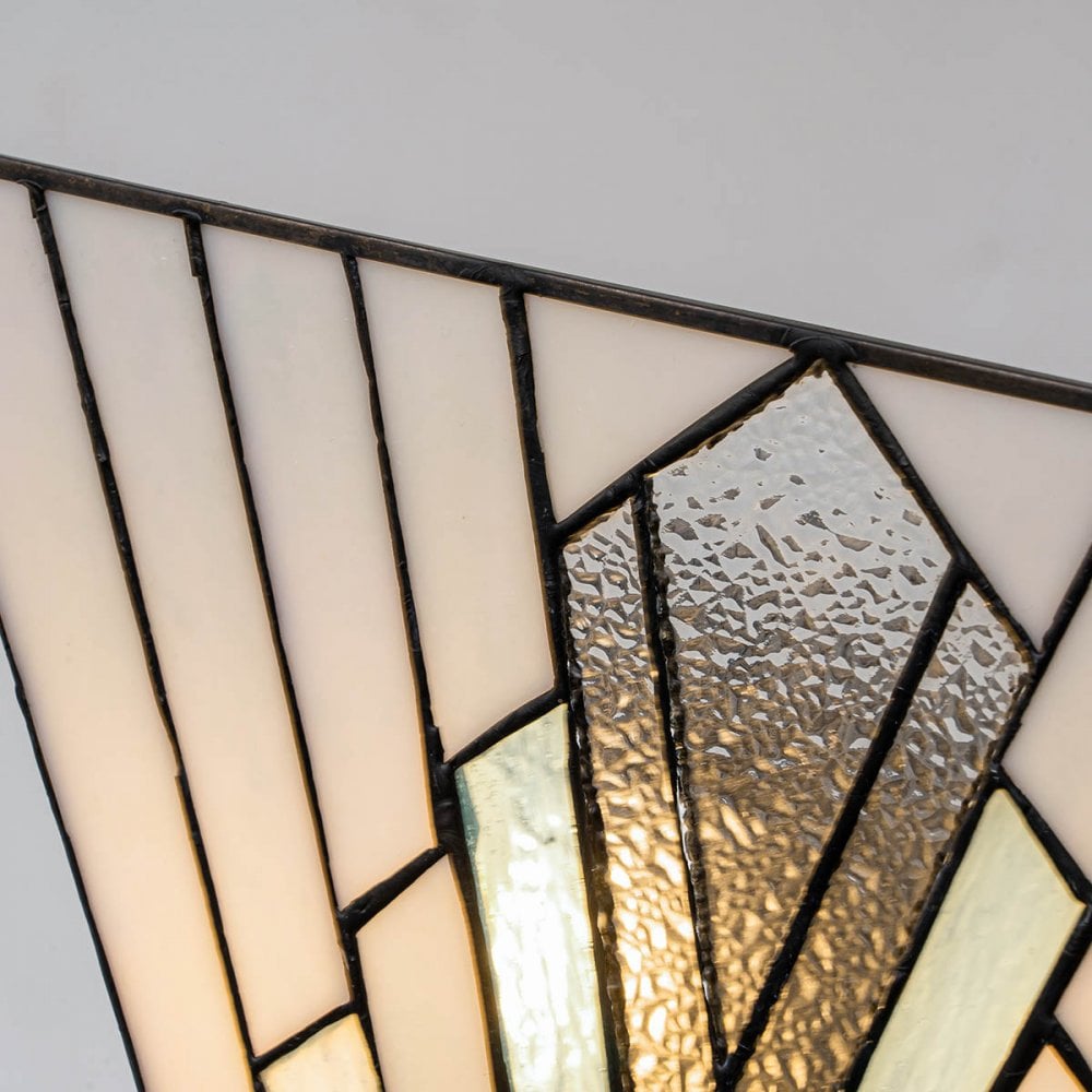 Elstead TF-ALDERLEY-WU Alderley 2 Light Wall Uplighter Vintage Bronze