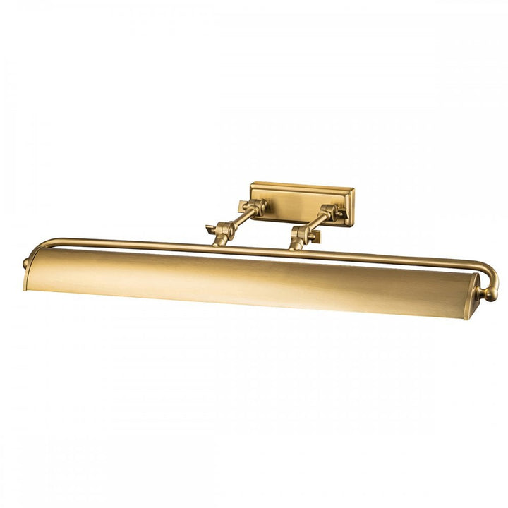 Elstead WINCHFIELD-PLL-AB Winchfield 4 Light Large Picture Light Aged Brass