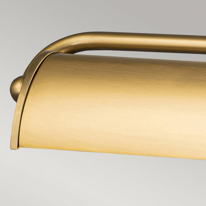 Elstead WINCHFIELD-PLL-AB Winchfield 4 Light Large Picture Light Aged Brass