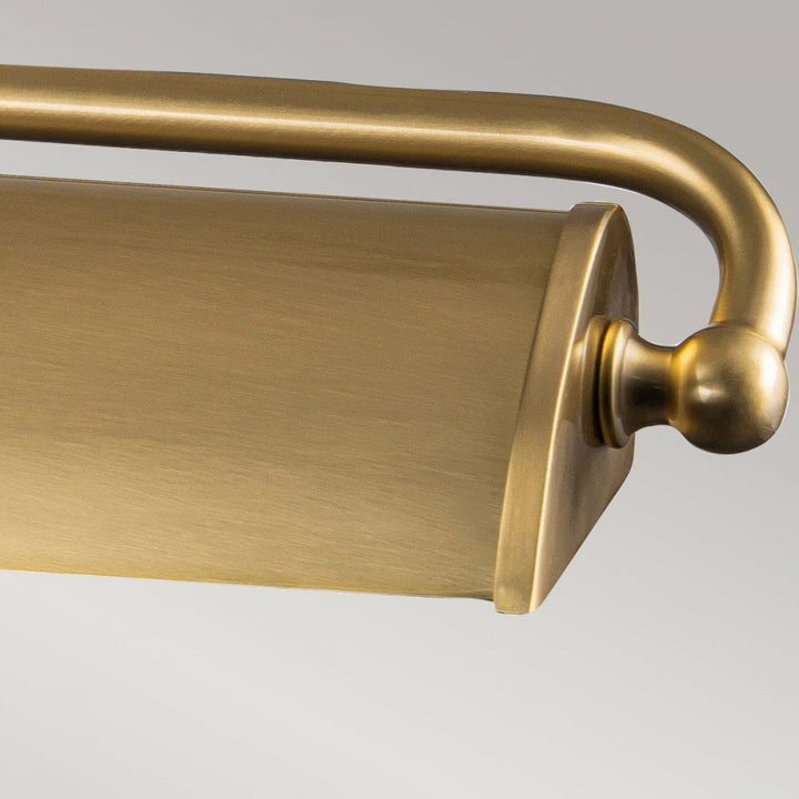 Elstead WINCHFIELD-PLL-AB Winchfield 4 Light Large Picture Light Aged Brass