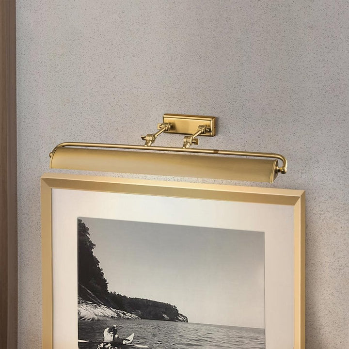 Elstead WINCHFIELD-PLL-AB Winchfield 4 Light Large Picture Light Aged Brass