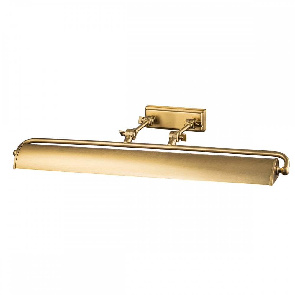 Elstead WINCHFIELD-PLL-AB Winchfield 4 Light Large Picture Light Aged Brass