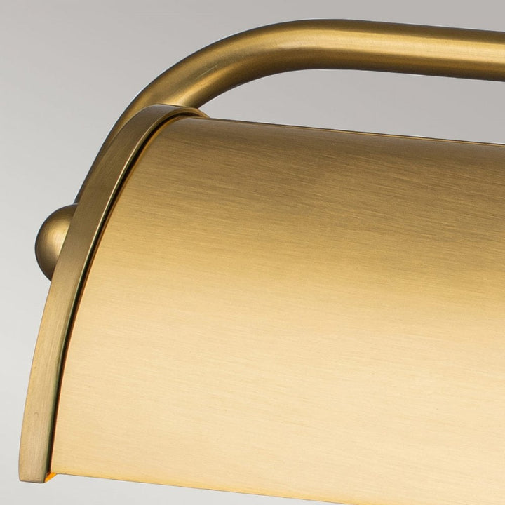 Elstead WINCHFIELD-PLM-AB Winchfield 2 Light Medium Picture Light Aged Brass