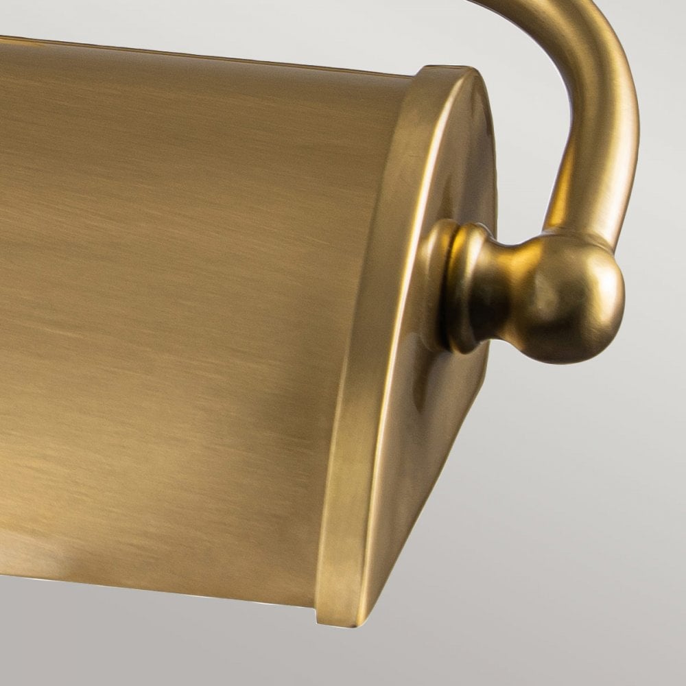 Elstead WINCHFIELD-PLM-AB Winchfield 2 Light Medium Picture Light Aged Brass