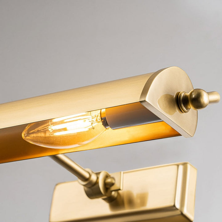 Elstead WINCHFIELD-PLM-AB Winchfield 2 Light Medium Picture Light Aged Brass