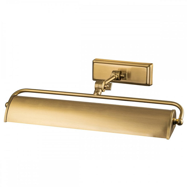 Elstead WINCHFIELD-PLM-AB Winchfield 2 Light Medium Picture Light Aged Brass