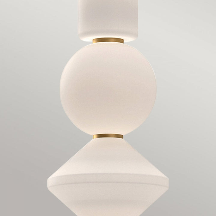Alora Mood ALM-BIJOU-P3-GD Bijou LED Pendant Aged Gold