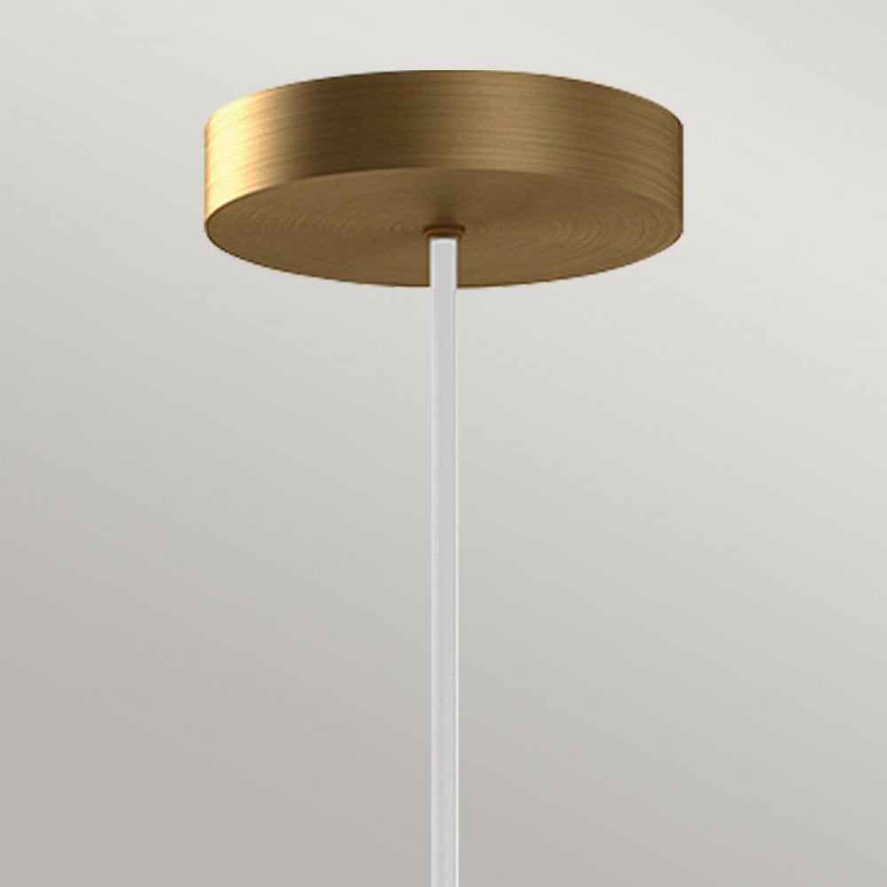 Alora Mood ALM-BIJOU-P3-GD Bijou LED Pendant Aged Gold