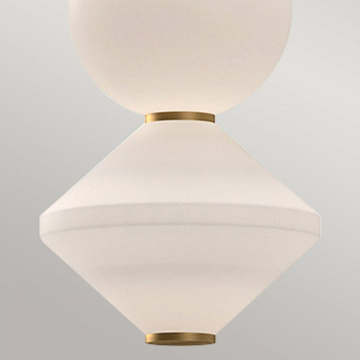 Alora Mood ALM-BIJOU-P3-GD Bijou LED Pendant Aged Gold