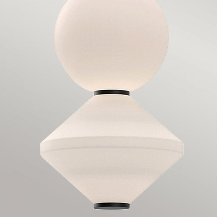 Alora Mood ALM-BIJOU-P3-MB Bijou LED Pendant Matte Black