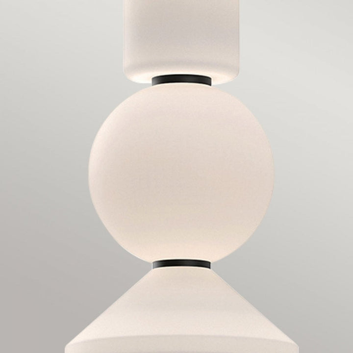 Alora Mood ALM-BIJOU-P3-MB Bijou LED Pendant Matte Black