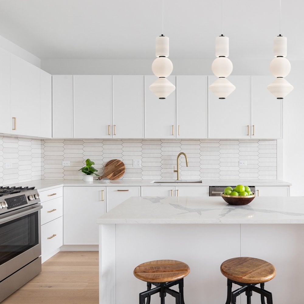 Alora Mood ALM-BIJOU-P3-MB Bijou LED Pendant Matte Black