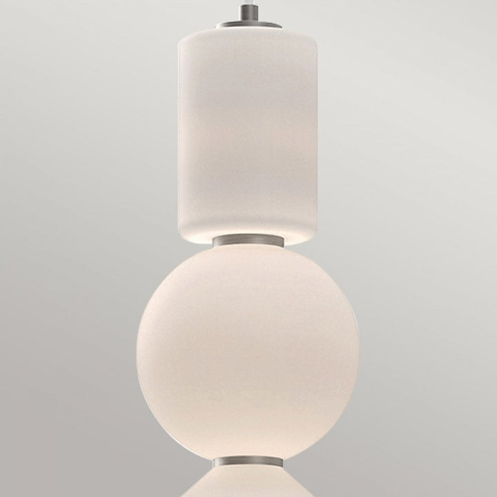 Alora Mood ALM-BIJOU-P3-PN Bijou LED Pendant Brushed Nickel