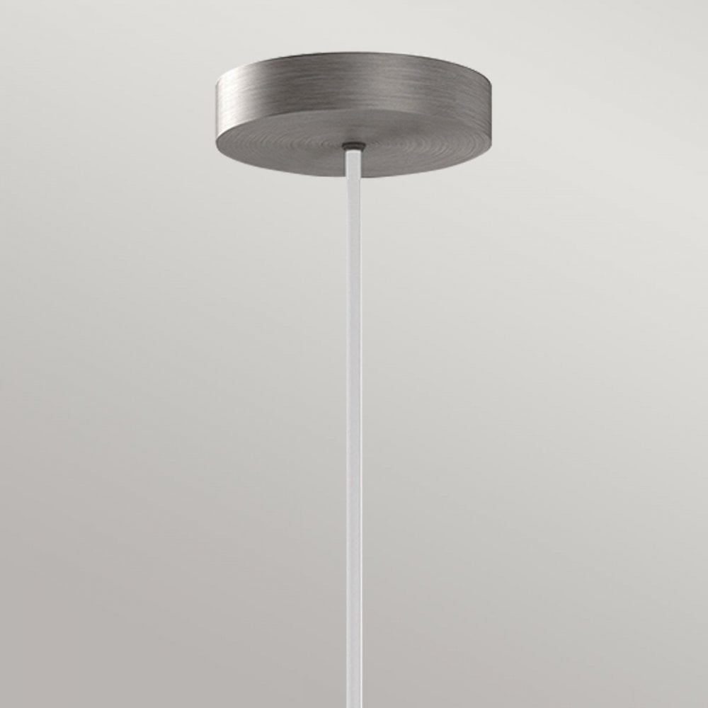 Alora Mood ALM-BIJOU-P3-PN Bijou LED Pendant Brushed Nickel