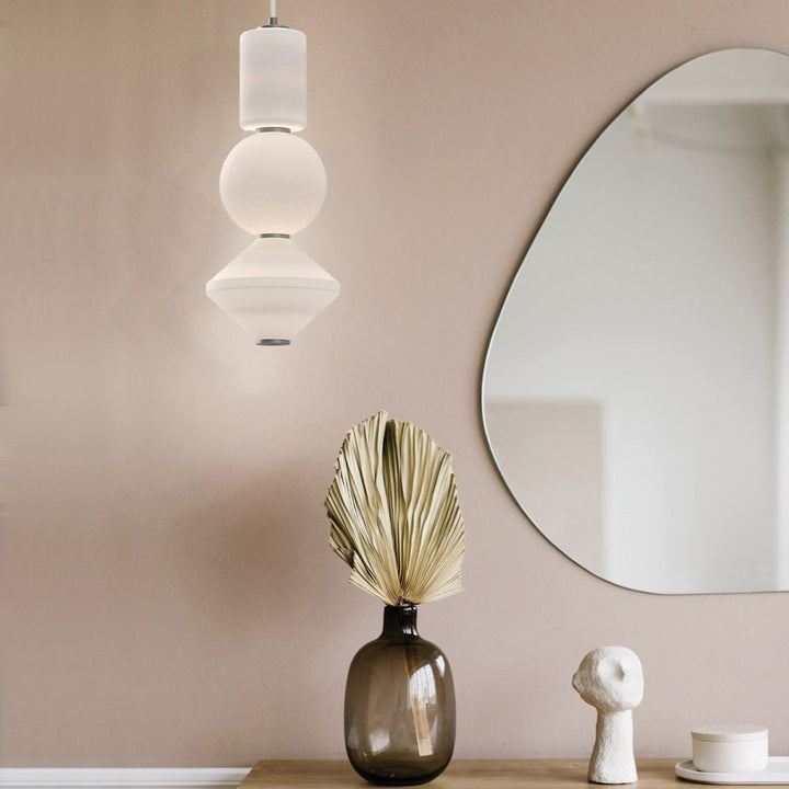 Alora Mood ALM-BIJOU-P3-PN Bijou LED Pendant Brushed Nickel