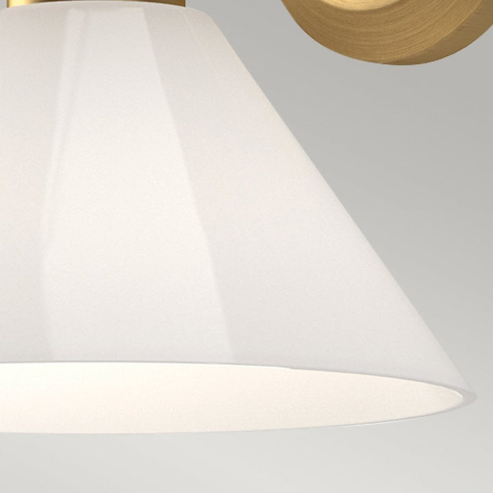 Alora Mood ALM-HALSTON-1WB-GD Halston 1 Light Wall Light Brushed Gold