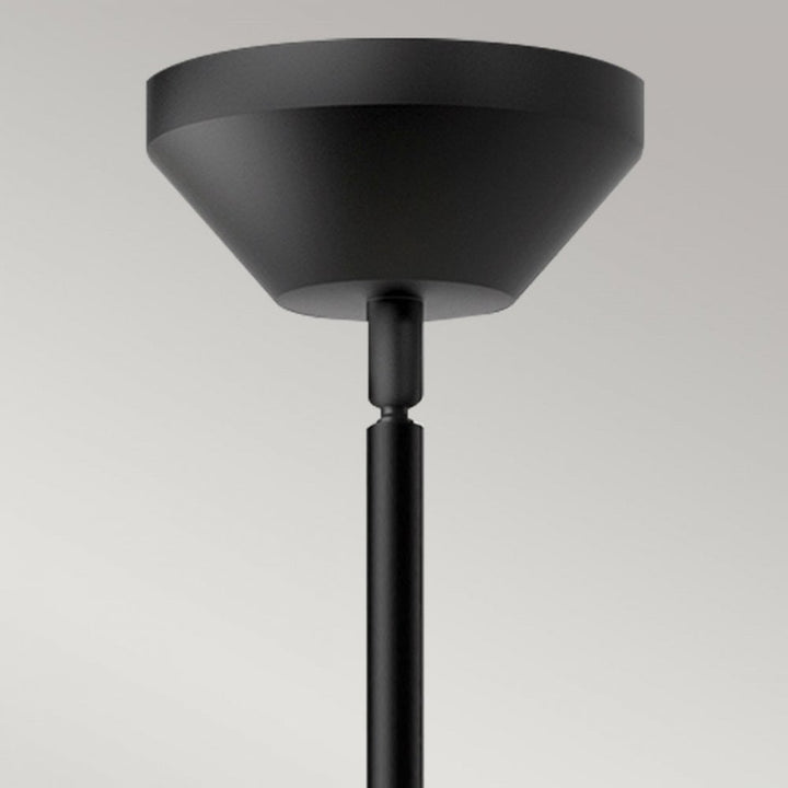 Alora Mood ALM-HALSTON-P-M-BK Halston 1 Light Pendant Matte Black