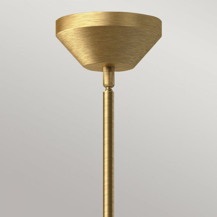 Alora Mood ALM-HALSTON-P-M-GD Halston 1 Light Pendant Brushed Gold