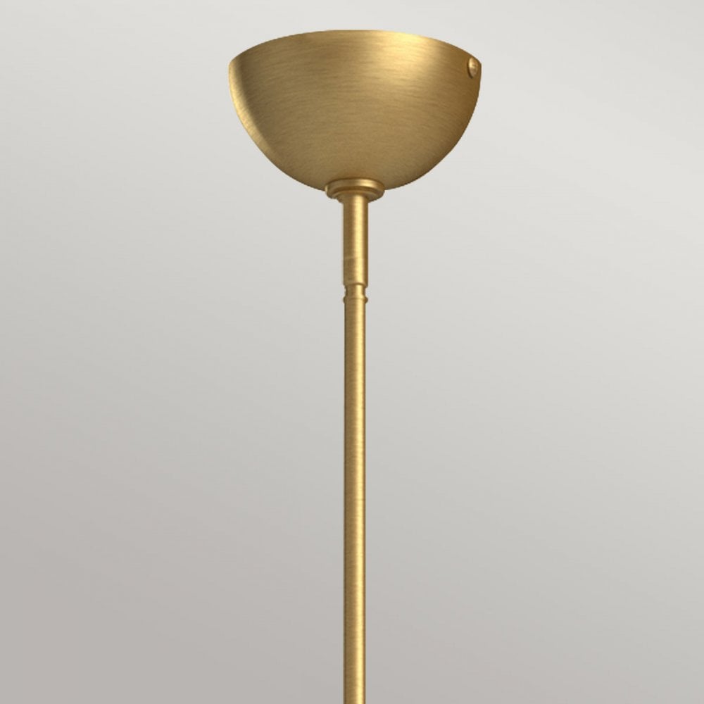 Alora Mood ALM-JUDE3-GD-CL Jude 3 Light Chandelier Brushed Gold
