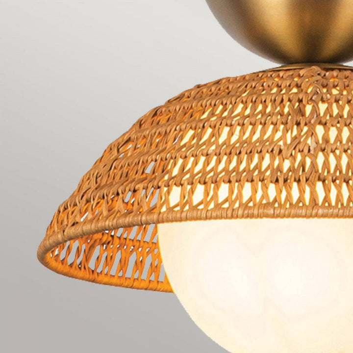 Alora Mood ALM-PERTH-P-GD Perth 1 Light Pendant Brushed Gold