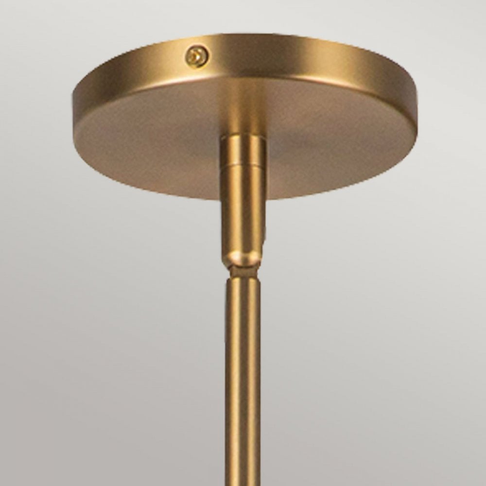 Alora Mood ALM-PERTH-P-GD Perth 1 Light Pendant Brushed Gold