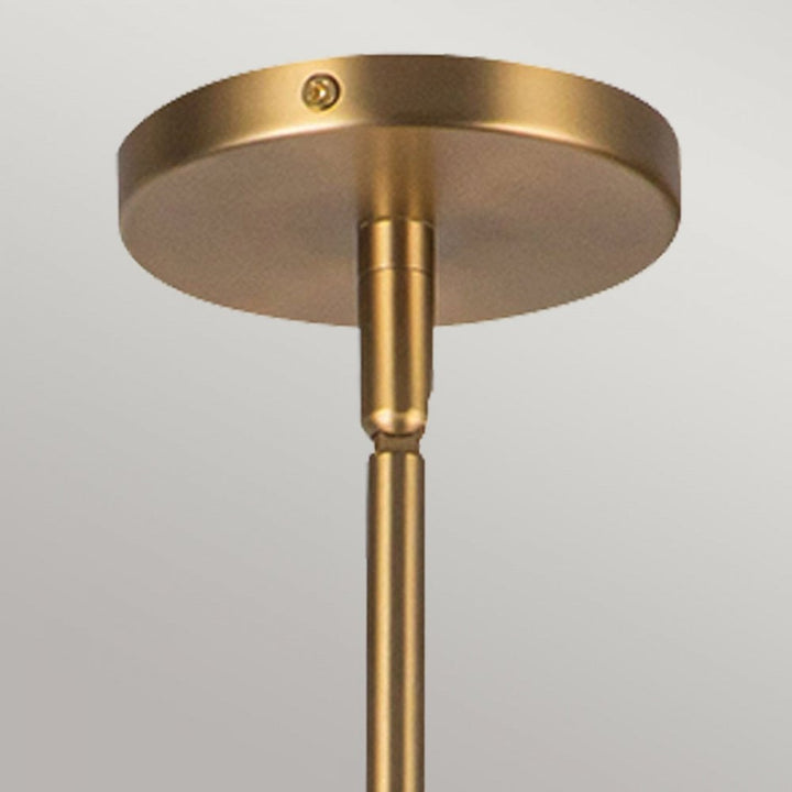 Alora Mood ALM-PERTH-P-GD Perth 1 Light Pendant Brushed Gold