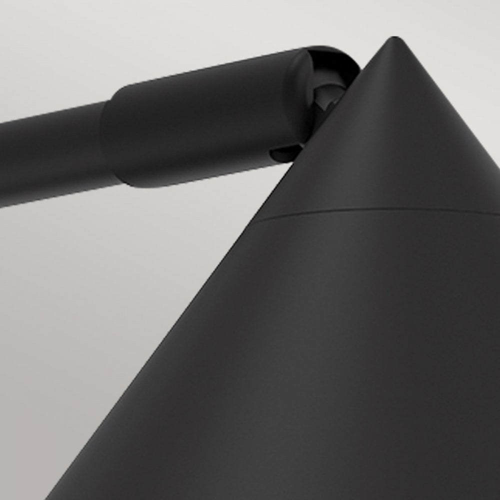 Alora Mood ALM-REMYCK-1WB-BK Remyck 1 Light Wall Light Matte Black