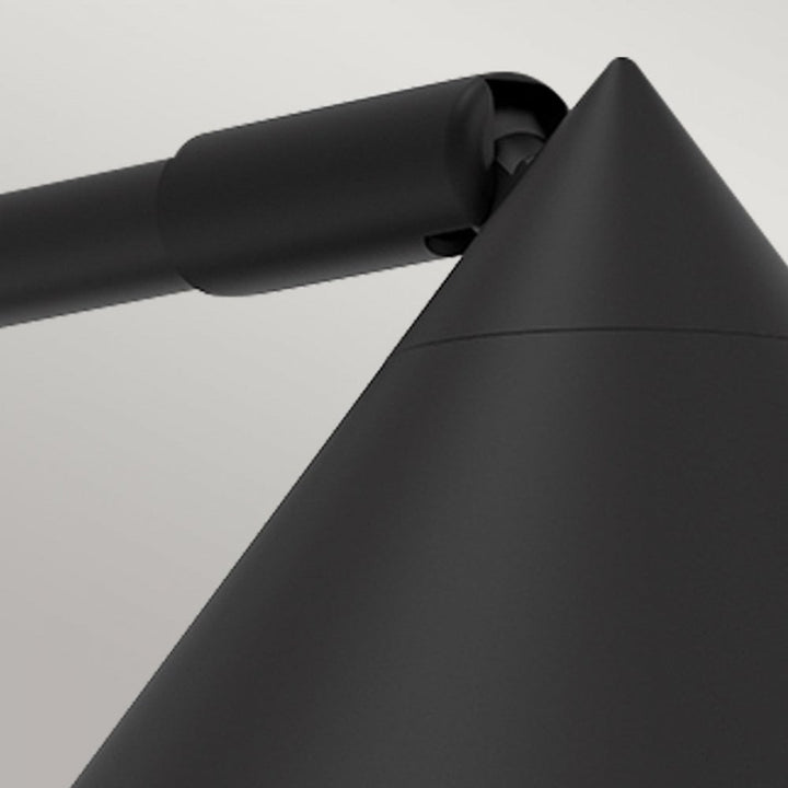 Alora Mood ALM-REMYCK-1WB-BK Remyck 1 Light Wall Light Matte Black