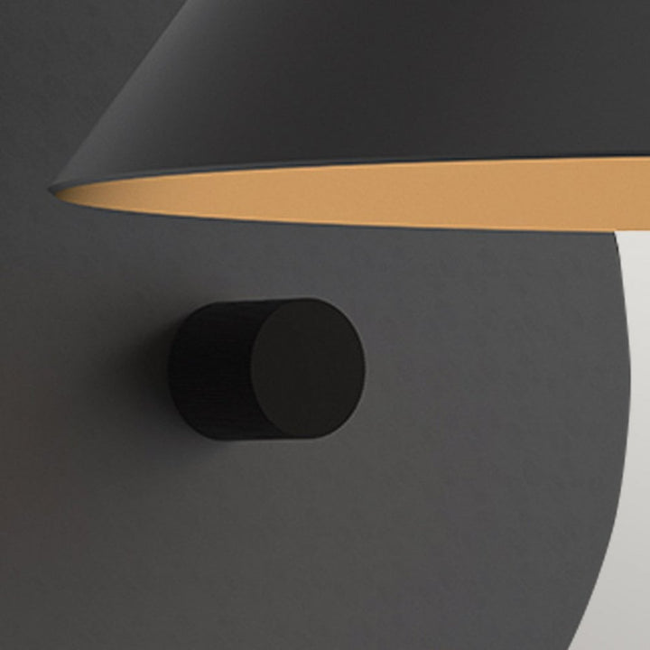 Alora Mood ALM-REMYCK-1WB-BK Remyck 1 Light Wall Light Matte Black