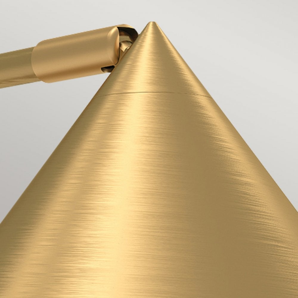Alora Mood ALM-REMYCK-1WB-GD Remyck 1 Light Wall Light Brushed Gold