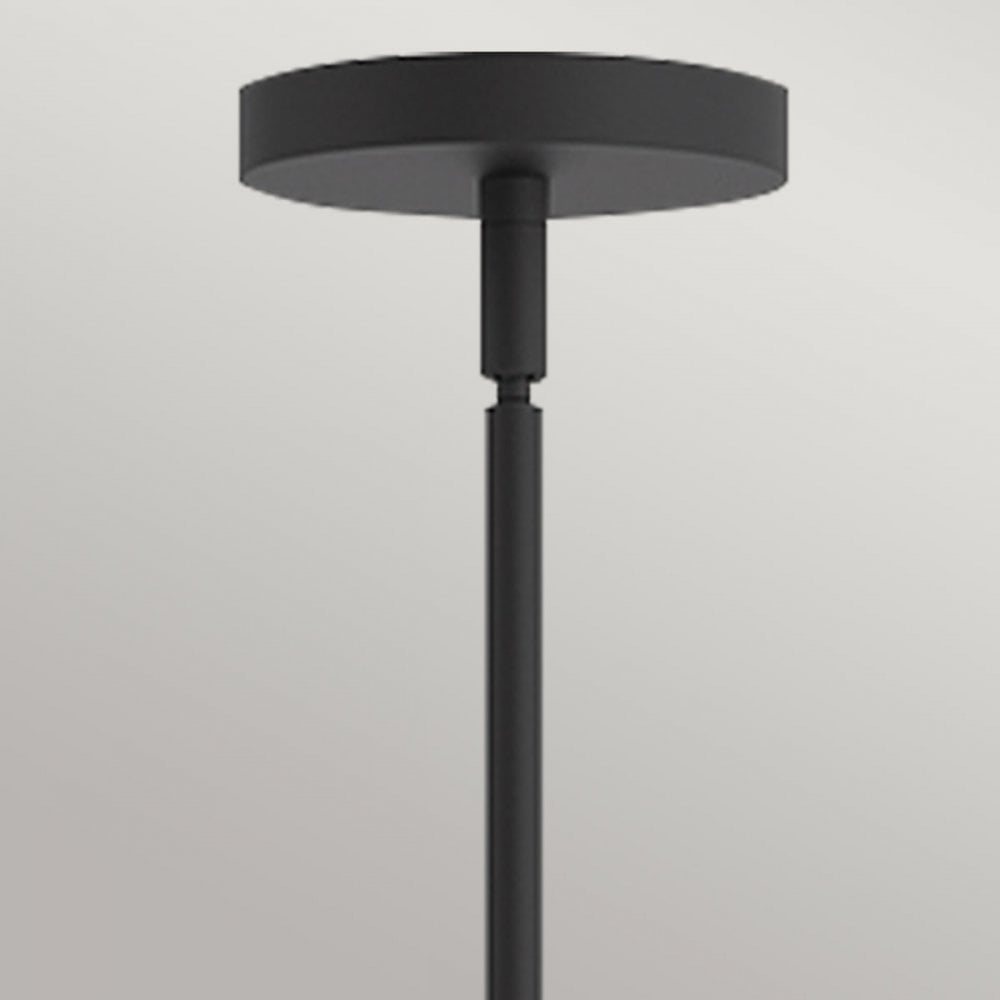 Alora Mood ALM-REMYCK3-BK Remyck 3 Light Chandelier Matte Black