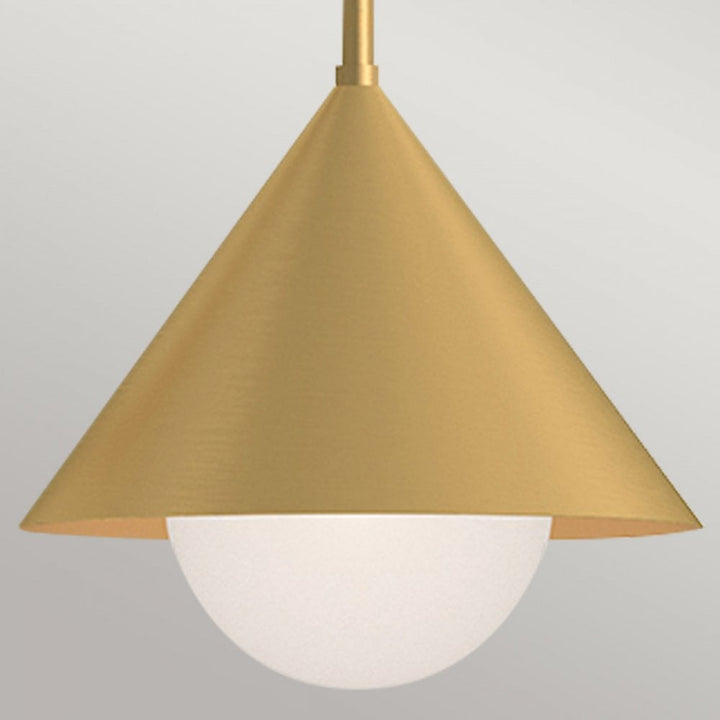 Alora Mood ALM-REMYCK3-GD Remyck 3 Light Chandelier Brushed Gold