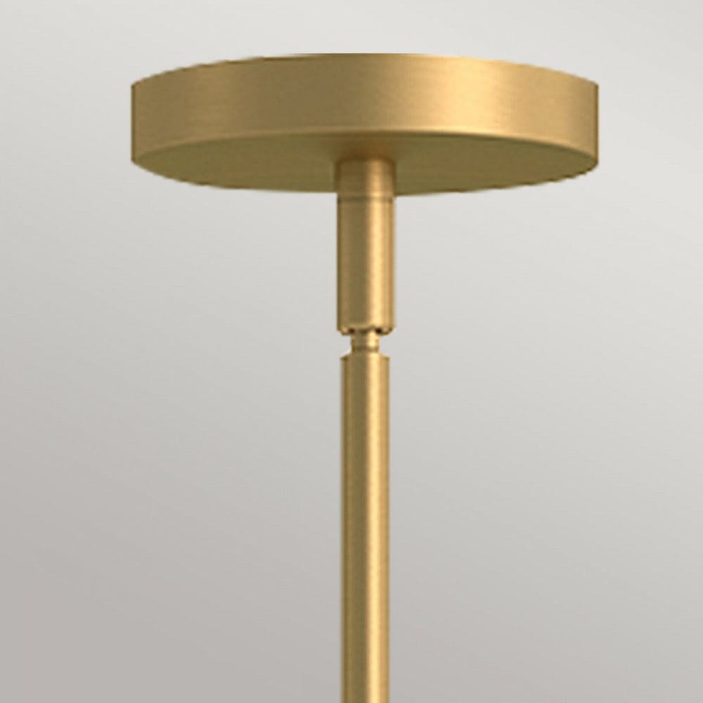 Alora Mood ALM-REMYCK3-GD Remyck 3 Light Chandelier Brushed Gold
