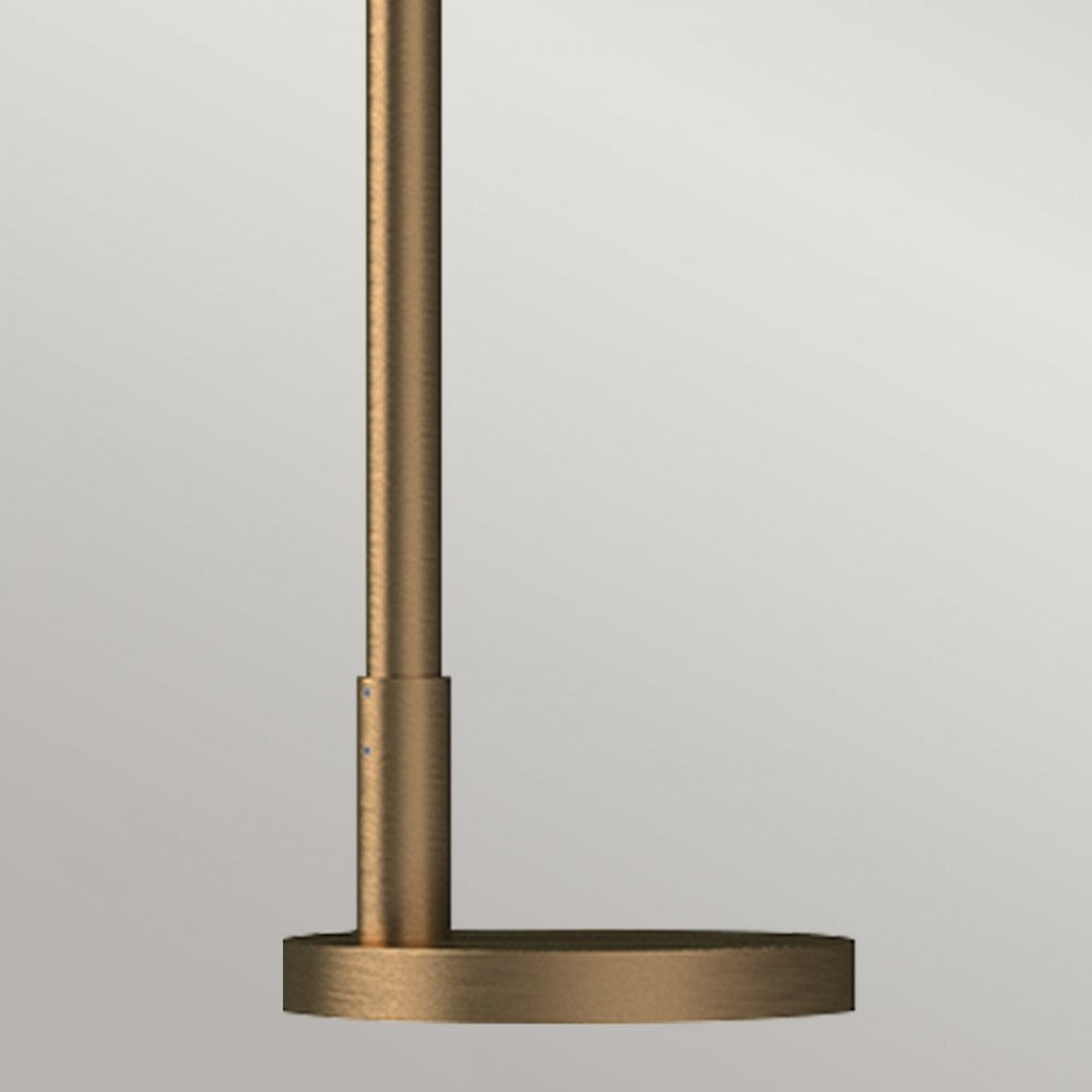 Alora Mood ALM-REMYCK-FL-GD Remyck 1 Light Floor Lamp Brushed Gold