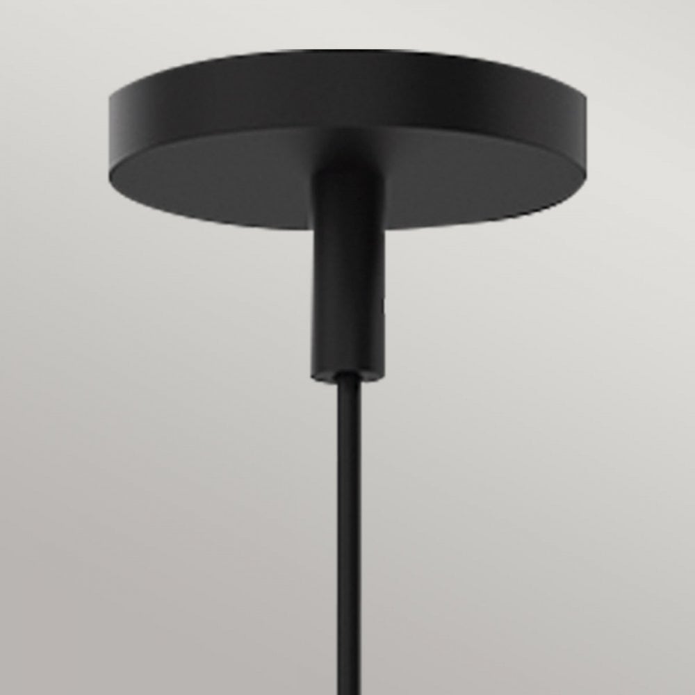 Alora Mood ALM-REMYCK-P-BK Remyck 1 Light Pendant Matte Black