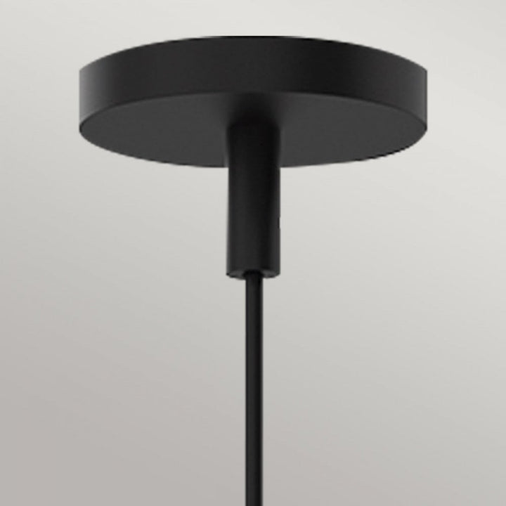 Alora Mood ALM-REMYCK-P-BK Remyck 1 Light Pendant Matte Black
