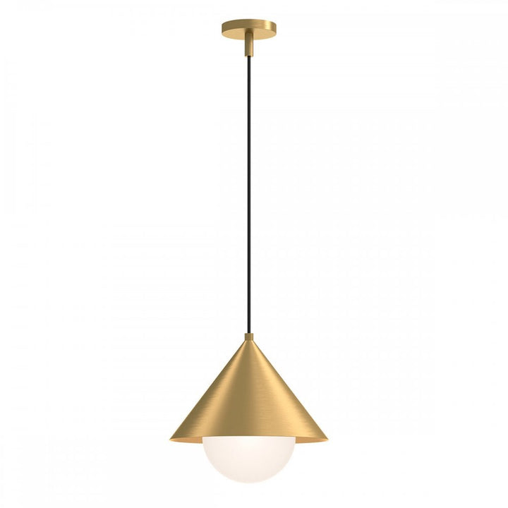 Alora Mood ALM-REMYCK-P-GD Remyck 1 Light Pendant Brushed Gold