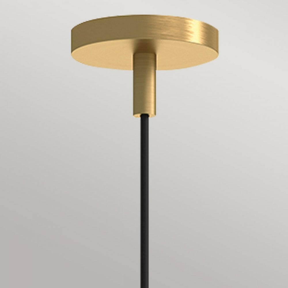 Alora Mood ALM-REMYCK-P-GD Remyck 1 Light Pendant Brushed Gold