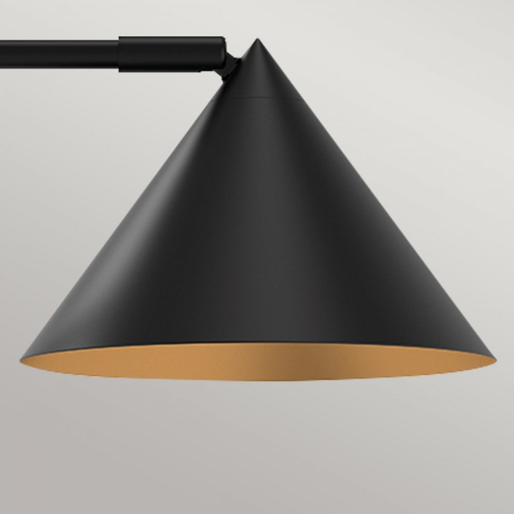 Alora Mood ALM-REMYCK-TL-BK Remyck 1 Light Table Lamp Matte Black