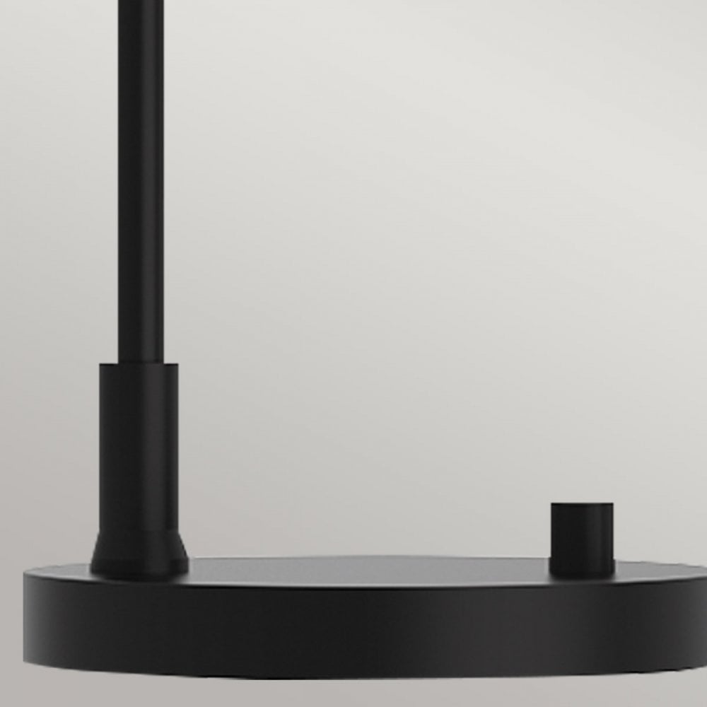 Alora Mood ALM-REMYCK-TL-BK Remyck 1 Light Table Lamp Matte Black