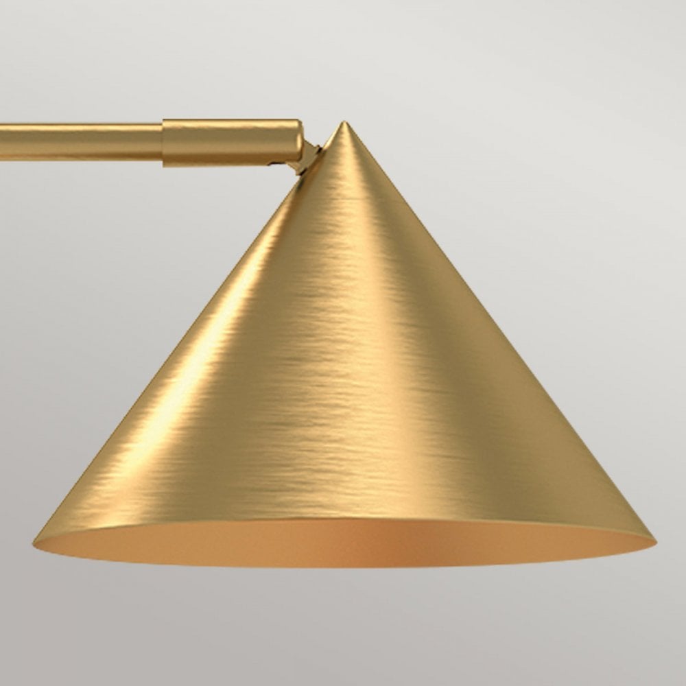 Alora Mood ALM-REMYCK-TL-GD Remyck 1 Light Table Lamp Brushed Gold