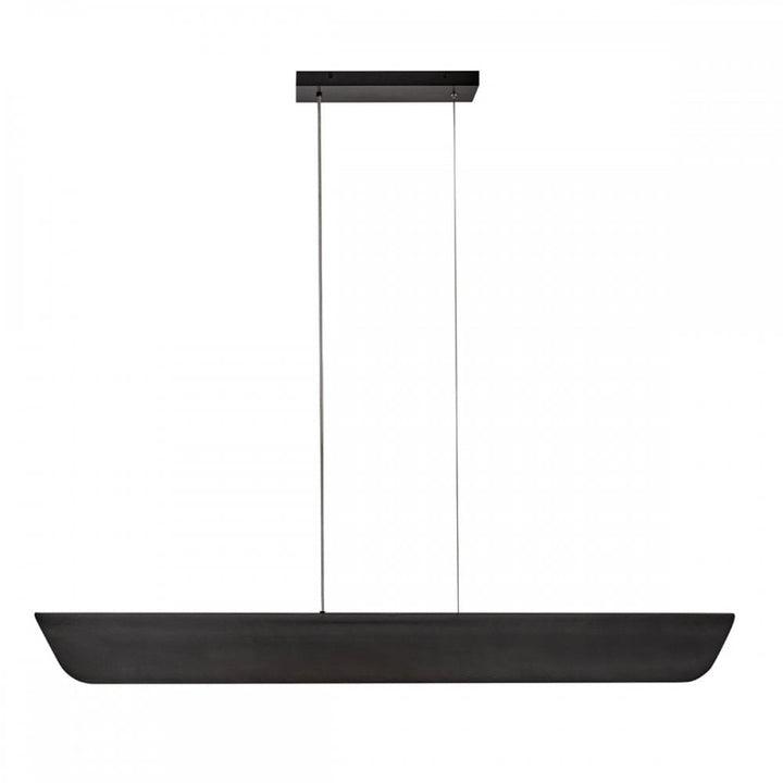 Hinkley Lighting HK-ARCO-LED-LP-117-BX Arco LED Linear Pendant Black Oxide