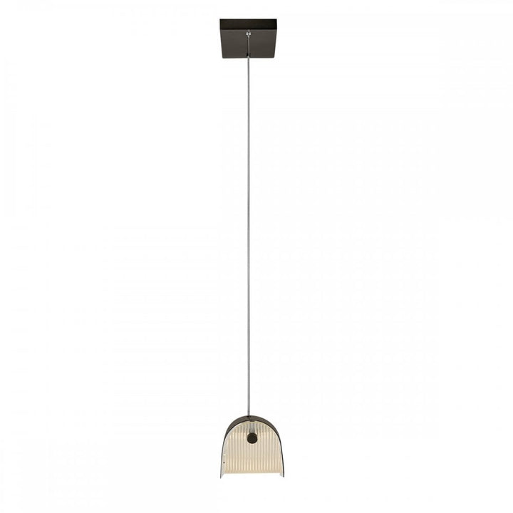 Hinkley Lighting HK-ARCO-LED-LP-117-BX Arco LED Linear Pendant Black Oxide