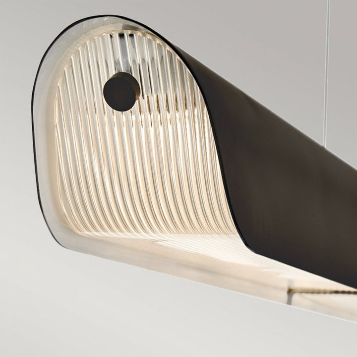 Hinkley Lighting HK-ARCO-LED-LP-117-BX Arco LED Linear Pendant Black Oxide